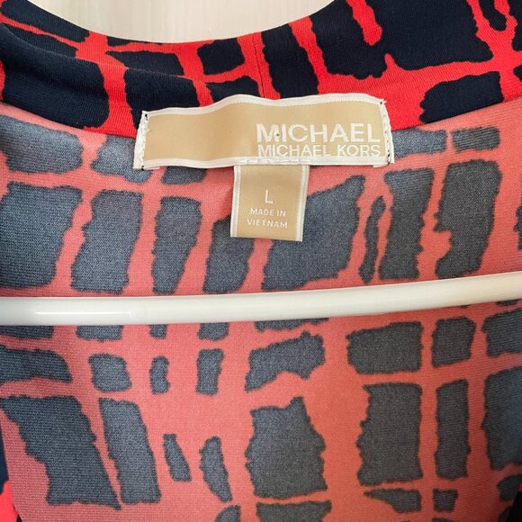 Michael Kors Sleeveless Blouse | Size Large - Picture 3 of 3